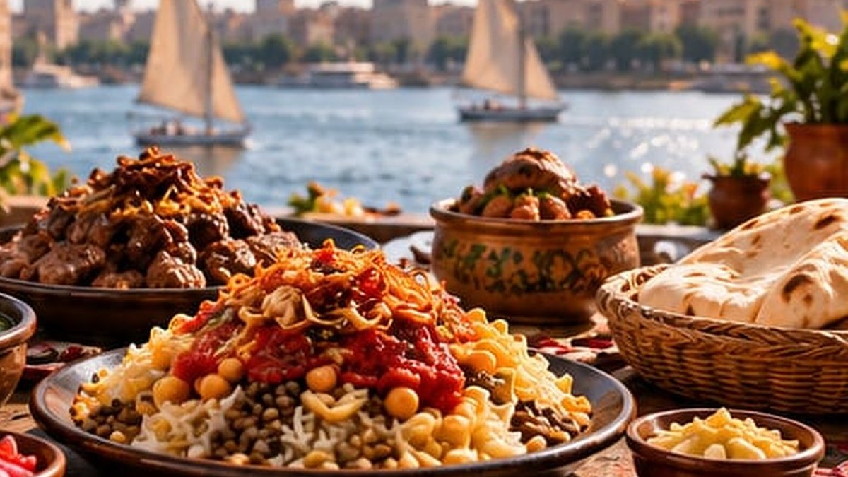 دليلك إلى الكشري المصري