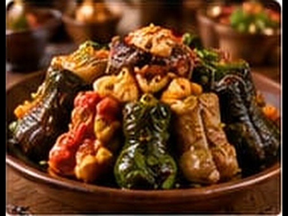 Mixed mahshi